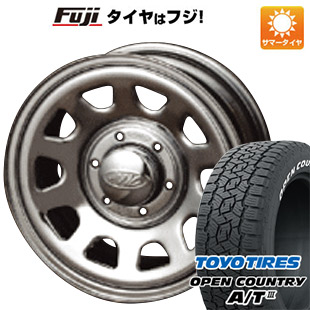 【新品】ハイエース200系 夏タイヤ ホイール4本セット 215/65R16 109/107R トーヨー オープンカントリー A/T III RWL/RBL デイトナIIリバース クローム 16インチ :fuji 2186 76035 42839 42839:フジコーポレーション