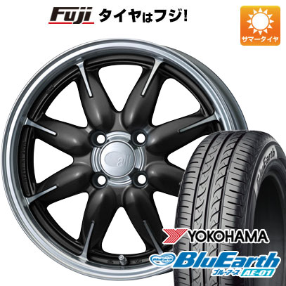 【新品 軽自動車】N-BOX タント スペーシア 夏タイヤ ホイール４本セット 165/55R15 ヨコハマ ブルーアース AE-01 エンケイ allシリーズ オールワン 15インチ｜fujicorporation