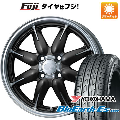 クーポン配布中 【新品国産4穴100車】 夏タイヤ ホイール４本セット 175/65R15 ヨコハマ ブルーアース ES32 エンケイ allシリーズ オールワン【限定】 15インチ :fuji 1881 154174 35517 35517:フジコーポレーション