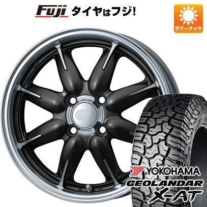 新品 ハスラー デリカミニ(4WD) サマータイヤ ホイール4本セット 165/60R15 ジオランダー X AT G016(特価限定) エンケイ allシリーズ オールワン 15インチ :fuji 21761 150755 43147 43147:フジコーポレーション