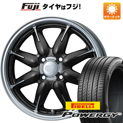 クーポン配布中 【新品国産4穴100車】 夏タイヤ ホイール４本セット 185/65R15 ピレリ パワジー エンケイ allシリーズ オールワン【限定】 15インチ :fuji 1921 154174 37006 37006:フジコーポレーション