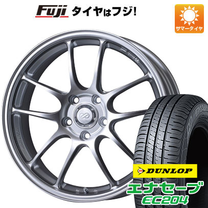 クーポン配布中 【新品国産5穴100車】 夏タイヤ ホイール４本セット 215/45R17 ダンロップ エナセーブ EC204 エンケイ PF01 17インチ :fuji 1674 150948 25556 25556:フジコーポレーション