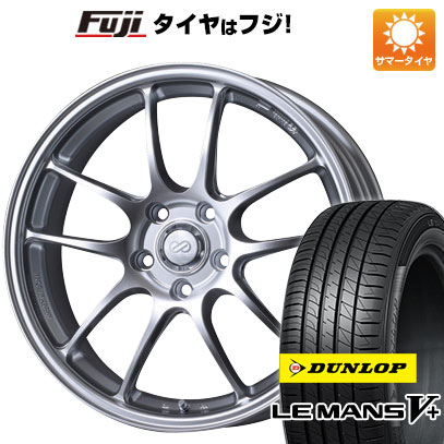 クーポン配布中 【新品国産5穴100車】 夏タイヤ ホイール４本セット 215/45R17 ダンロップ ルマン V+(ファイブプラス) エンケイ PF01 17インチ :fuji 1674 150948 40682 40682:フジコーポレーション