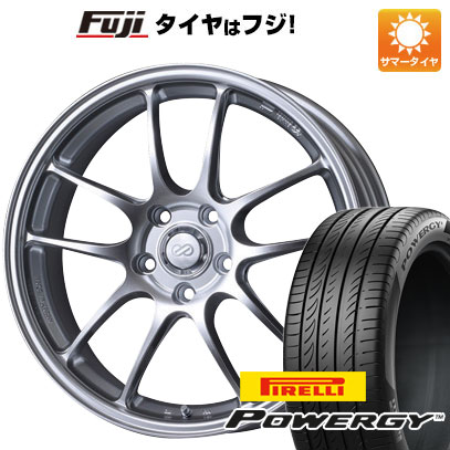 クーポン配布中 【新品国産5穴100車】 夏タイヤ ホイール４本セット 225/40R18 ピレリ パワジー エンケイ PF01 18インチ :fuji 2287 150958 36964 36964:フジコーポレーション