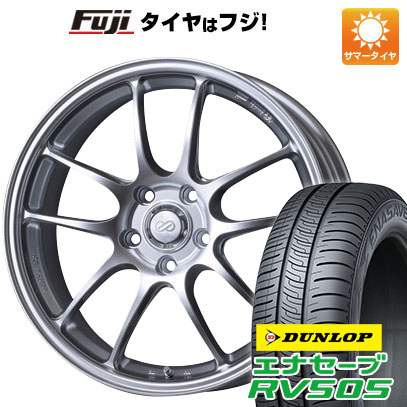 クーポン配布中 【新品国産5穴114.3車】 夏タイヤ ホイール４本セット 215/45R18 ダンロップ エナセーブ RV505 エンケイ PF01 18インチ :fuji 1130 150955 29325 29325:フジコーポレーション