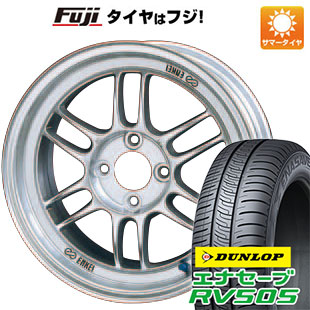 クーポン配布中 【新品国産5穴114.3車】 夏タイヤ ホイール4本セット 215/65R16 ダンロップ エナセーブ RV505 エンケイ RP F1 16インチ :fuji 1310 151290 29349 29349:フジコーポレーション