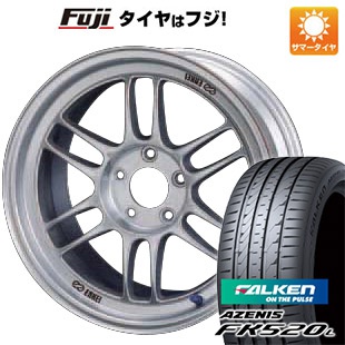 【新品国産5穴114.3車】 夏タイヤ ホイール４本セット 225/50R17 ファルケン アゼニス FK520L エンケイ RP F1 17インチ :fuji 1844 151296 40736 40736:フジコーポレーション