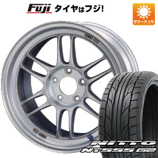 【パンク保証付き】【新品国産5穴114.3車】 夏タイヤ ホイール４本セット 215/45R17 ニットー NT555 G2 エンケイ RP F1 17インチ :fuji 1781 151293 23611 23611:フジコーポレーション