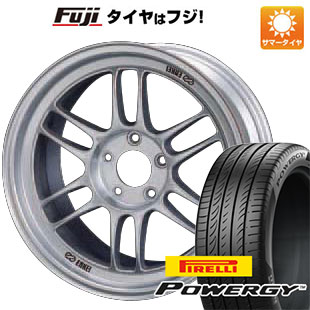 クーポン配布中 【新品国産5穴114.3車】 夏タイヤ ホイール４本セット 225/55R17 ピレリ パワジー エンケイ RP F1 17インチ :fuji 1861 151296 36983 36983:フジコーポレーション