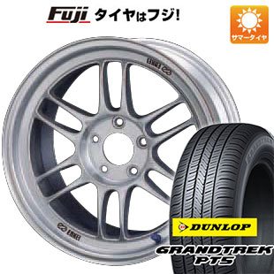 クーポン配布中 【新品国産5穴114.3車】 夏タイヤ ホイール４本セット 225/60R18 ダンロップ グラントレック PT5 エンケイ RP F1 18インチ :fuji 1341 151307 40821 40821:フジコーポレーション