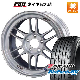 クーポン配布中 【パンク保証付き】【新品国産5穴114.3車】 夏タイヤ ホイール４本セット 205/50R17 ヨコハマ ブルーアース RV 03 エンケイ RP F1 17インチ :fuji 1672 151293 39075 39075:フジコーポレーション