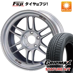 クーポン配布中 【新品国産5穴114.3車】 夏タイヤ ホイール４本セット 225/55R18 グリップマックス スタチャー H/T BSW（限定） エンケイ RP F1 18インチ :fuji 1321 151307 38591 38591:フジコーポレーション