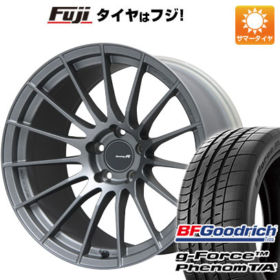 クーポン配布中 【新品国産5穴114.3車】 夏タイヤ ホイール4本セット 245/40R19 BFグッドリッチ(フジ専売) g FORCE フェノム T/A エンケイ RS 05RR 19インチ :fuji 1122 151337 41289 41289:フジコーポレーション