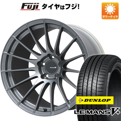 【新品国産5穴114.3車】 夏タイヤ ホイール4本セット 235/40R19 ダンロップ ルマン V+(ファイブプラス) エンケイ RS-05RR 19インチ｜fujicorporation