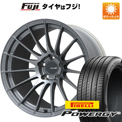 クーポン配布中 【新品国産5穴114.3車】 夏タイヤ ホイール4本セット 225/40R19 ピレリ パワジー エンケイ RS 05RR 19インチ :fuji 876 151337 36960 36960:フジコーポレーション