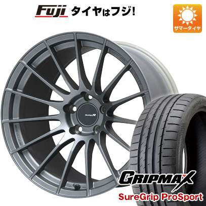 【新品国産5穴114.3車】 夏タイヤ ホイール4本セット 225/40R19 グリップマックス シュアグリップ PRO SPORTS BSW（限定） エンケイ RS 05RR 19インチ :fuji 876 151337 38315 38315:フジコーポレーション