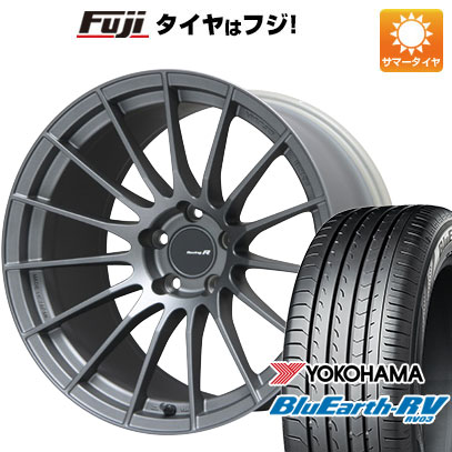 【パンク保証付き】【新品国産5穴114.3車】 夏タイヤ ホイール4本セット 225/45R19 ヨコハマ ブルーアース RV 03 エンケイ RS 05RR 19インチ : fuji 879 151337 36864 36864 : フジコーポレーション