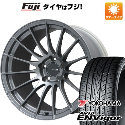 クーポン配布中 【新品国産5穴114.3車】 夏タイヤ ホイール4本セット 225/40R19 ヨコハマ エイビッド エンビガーS321 エンケイ RS 05RR 19インチ :fuji 876 151337 33743 33743:フジコーポレーション