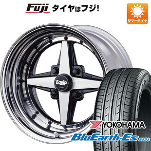 【新品 軽自動車】 サマータイヤ ホイール4本セット 155/55R14 ヨコハマ ブルーアース ES32 ワーク エクイップ 01 14インチ｜fujicorporation