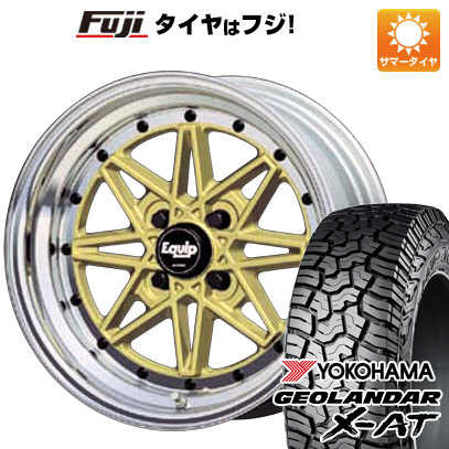 新品 ハスラー デリカミニ(4WD) サマータイヤ ホイール4本セット 165/60R15 ヨコハマ ジオランダー X AT G016(特価限定) ワーク エクイップ 03 15インチ :fuji 21761 145500 43147 43147:フジコーポレーション