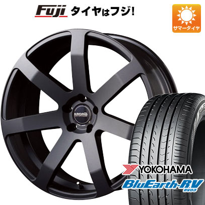 【パンク保証付】【新品】輸入車用 Audi VW 夏タイヤ ホイール4本セット 225/40R19 ヨコハマ ブルーアース RV 03 エアスト GRORA GS107 19インチ : fuji 6662 49148 36863 36863 : フジコーポレーション