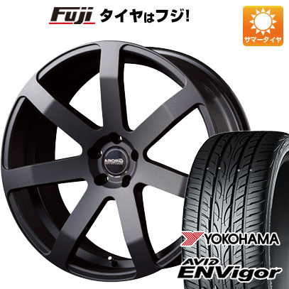 【新品】輸入車用 アウディ フォルクスワーゲン 夏タイヤ ホイール4本セット 235/40R19 ヨコハマ エイビッド エンビガーS321 エアスト GRORA GS107 19インチ :fuji 6662 49147 38557 38557:フジコーポレーション