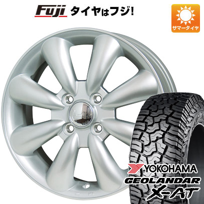 【新品 軽自動車】タフト ソリオ 夏タイヤ ホイール4本セット 165/65R15 ヨコハマ ジオランダー X AT G016 ホットスタッフ ララパーム KC 8 15インチ :fuji 21761 128970 39277 39277:フジコーポレーション