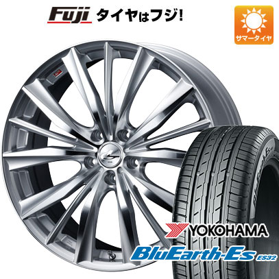 クーポン配布中 【新品国産5穴114.3車】 夏タイヤ ホイール4本セット 225/50R18 ヨコハマ ブルーアース ES32 ウェッズ レオニス VX 18インチ :fuji 1301 136607 35470 35470:フジコーポレーション