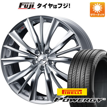 クーポン配布中 【新品国産5穴114.3車】 夏タイヤ ホイール４本セット 225/60R18 ピレリ パワジー ウェッズ レオニス VX 18インチ :fuji 1341 136606 36977 36977:フジコーポレーション