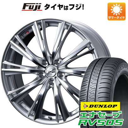 クーポン配布中 【新品国産5穴114.3車】 夏タイヤ ホイール4本セット 225/50R18 ダンロップ エナセーブ RV505 ウェッズ レオニス WX 18インチ :fuji 1301 136610 29330 29330:フジコーポレーション