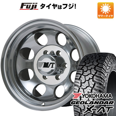 【新品国産6穴139.7車】 夏タイヤ ホイール4本セット 315/75R16 ヨコハマ ジオランダー X-AT G016 ミッキートンプソン クラシック3 16インチ | GEOLANDAR