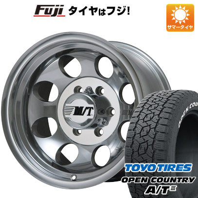 【新品国産6穴139.7車】 夏タイヤ ホイール4本セット 265/70R16 トーヨー オープンカントリー A/T III RWL/RBL ミッキートンプソン クラシック3 16インチ : fuji 11802 66798 42851 42851 : フジコーポレーション