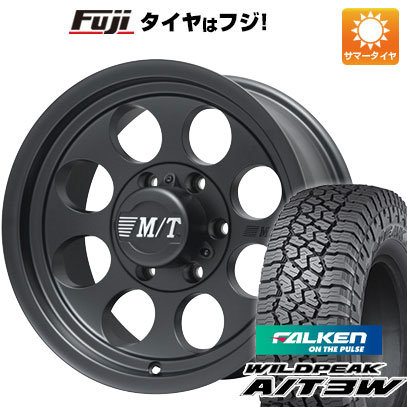 【新品国産6穴139.7車】 夏タイヤ ホイール4本セット 35X12.5R17 ファルケン ワイルドピーク A/T3W ミッキートンプソン クラシック3 17インチ :fuji 11822 66495 31927 31927:フジコーポレーション