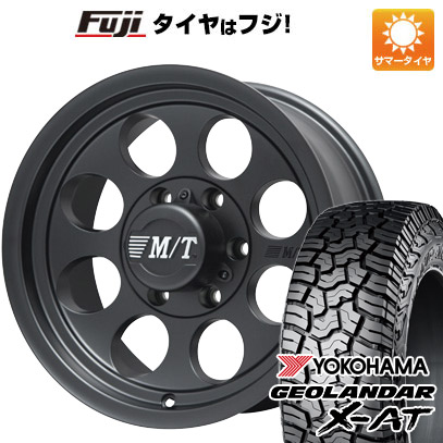 【新品国産6穴139.7車】 夏タイヤ ホイール4本セット 265/70R16 ヨコハマ ジオランダー X AT G016 ミッキートンプソン クラシック3 ブラック 16インチ :fuji 11802 56046 38400 38400:フジコーポレーション