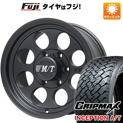 【新品国産6穴139.7車】 夏タイヤ ホイール4本セット 265/70R16 インセプション A/T RWL(限定) ミッキートンプソン クラシック3 ブラック 16インチ :fuji 11802 56046 38299 38299:フジコーポレーション