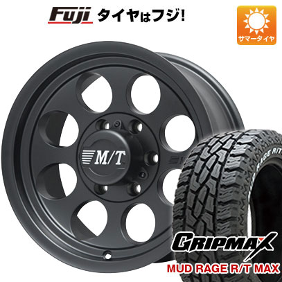 【新品国産6穴139.7車】 夏タイヤ ホイール4本セット 285/70R17 グリップマックス マッドレイジR/T MAX RWL(2021年製) ミッキートンプソン クラシック3 17インチ :fuji 11822 66495 39616 39616:フジコーポレーション