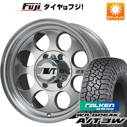 【新品国産6穴139.7車】 夏タイヤ ホイール4本セット 265/75R16 ファルケン ワイルドピーク A/T3W ミッキートンプソン クラシック3 16インチ :fuji 11802 66797 29276 29276:フジコーポレーション