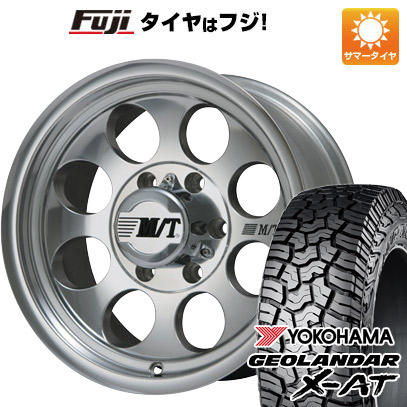 【新品国産6穴139.7車】 夏タイヤ ホイール4本セット 315/75R16 ヨコハマ ジオランダー X-AT G016 ミッキートンプソン クラシック3 16インチ｜fujicorporation