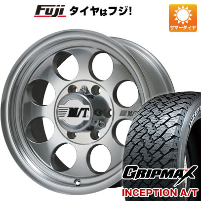 【新品国産6穴139.7車】 夏タイヤ ホイール4本セット 265/70R16 グリップマックス インセプション A/T RWL(限定) ミッキートンプソン クラシック3 16インチ :fuji 11802 66796 38299 38299:フジコーポレーション