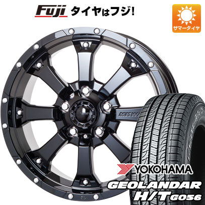 クーポン配布中 【新品】輸入車用 ラングラー 夏タイヤ ホイール4本セット 265/70R17 ヨコハマ ジオランダー H/T G056 MKW MK 46 17インチ :fuji 18921 82900 21373 21373:フジコーポレーション