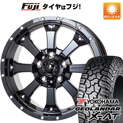 クーポン配布中 【新品国産5穴114.3車】 夏タイヤ ホイール4本セット 245/70R16 ヨコハマ ジオランダー X AT G016 OWL MKW MK 46 16インチ :fuji 15841 82890 40262 40262:フジコーポレーション