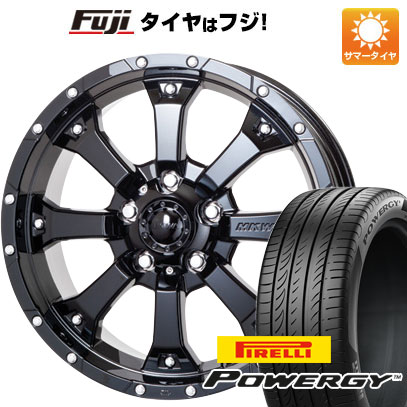 クーポン配布中 【新品国産5穴114.3車】 夏タイヤ ホイール4本セット 215/65R16 ピレリ パワジー トライスター MKW MK 46 16インチ :fuji 1310 82890 36998 36998:フジコーポレーション