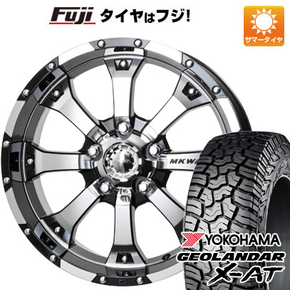 クーポン配布中 【新品国産5穴114.3車】 夏タイヤ ホイール4本セット 245/70R16 ヨコハマ ジオランダー X AT G016 MKW MK 46 16インチ :fuji 15841 82893 38399 38399:フジコーポレーション