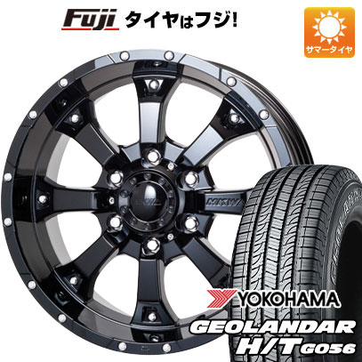 クーポン配布中 【新品】輸入車用 ラングラー 夏タイヤ ホイール4本セット 285/60R18 ヨコハマ ジオランダー H/T G056 MKW MK 46 18インチ :fuji 18941 90386 21369 21369:フジコーポレーション