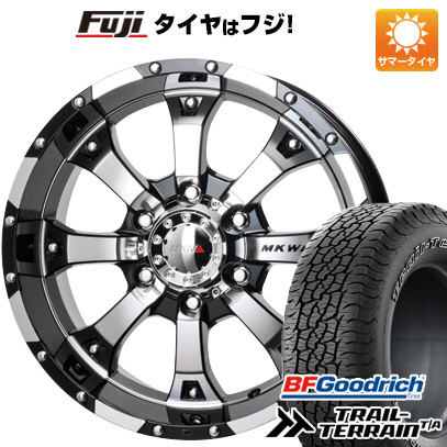 【新品国産6穴139.7車】 夏タイヤ ホイール4本セット 265/65R17 BFグッドリッチ トレールテレーンT/A ORWL MKW MK 46 17インチ :fuji 11822 82904 36788 36788:フジコーポレーション