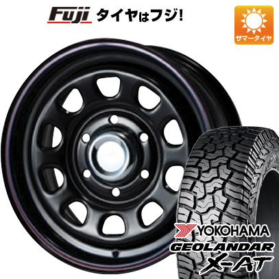 【新品】キャラバン 夏タイヤ ホイール4本セット 215/65R16 109/107Q ヨコハマ ジオランダー X-AT G016 OWL MLJ デイトナSS 16インチ｜fujicorporation