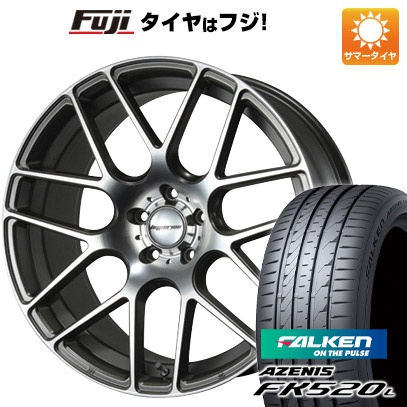 【新品国産5穴114.3車】 夏タイヤ ホイール4本セット 255/35R20 ファルケン アゼニス FK520L MLJ ハイペリオン CVM 20インチ : fuji 1308 131687 40766 40766 : フジコーポレーション