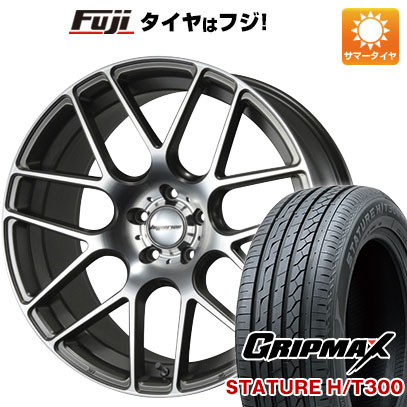 【新品国産5穴114.3車】 夏タイヤ ホイール4本セット 245/45R20 グリップマックス スタチャー H/T300 BSW（限定） MLJ ハイペリオン CVM 20インチ :fuji 1481 131687 40207 40207:フジコーポレーション