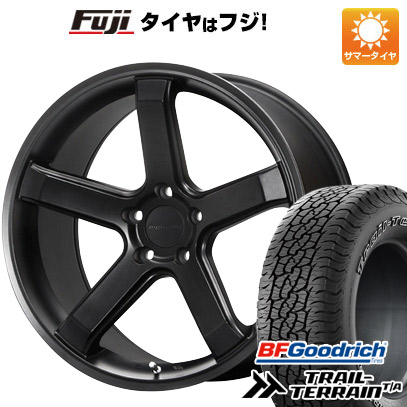 【新品国産5穴114.3車】 夏タイヤ ホイール4本セット 235/55R19 BFグッドリッチ トレールテレーンT/A ORBL MLJ ハイペリオン CVS1.5 数量限定 19インチ :fuji 1121 131741 36806 36806:フジコーポレーション