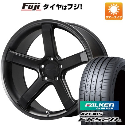 【新品国産5穴114.3車】 夏タイヤ ホイール4本セット 245/45R19 ファルケン アゼニス FK520L MLJ ハイペリオン CVS1.5 数量限定 19インチ :fuji 1141 131741 40758 40758:フジコーポレーション